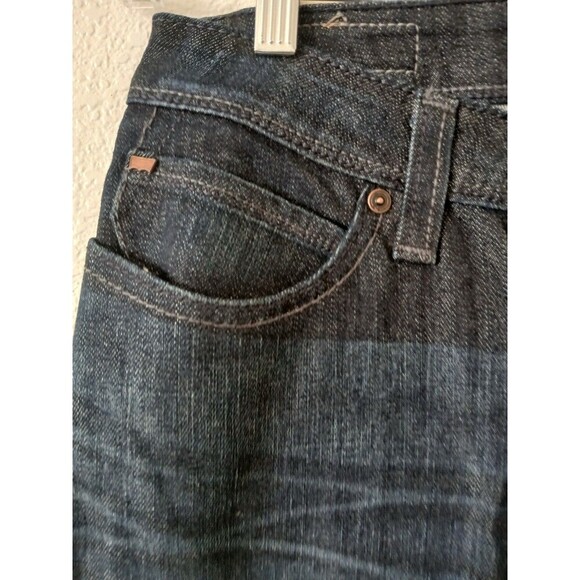 Levi's Bold Curve Jeans Women's 11 S/C Low Rise Skinny Stretch Dark Wash Blue - Picture 2 of 12